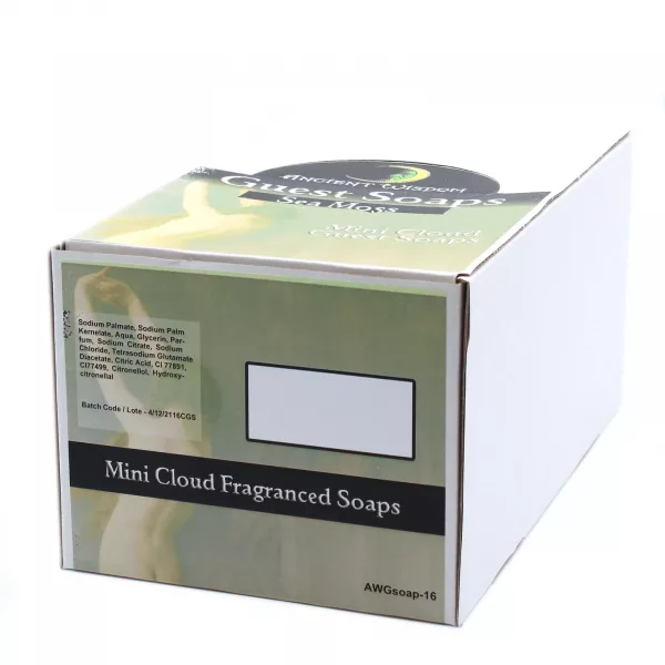 Grey Cloud Guest Soap - Sea Moss - Image 2