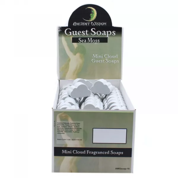 Grey Cloud Guest Soap - Sea Moss - Image 3