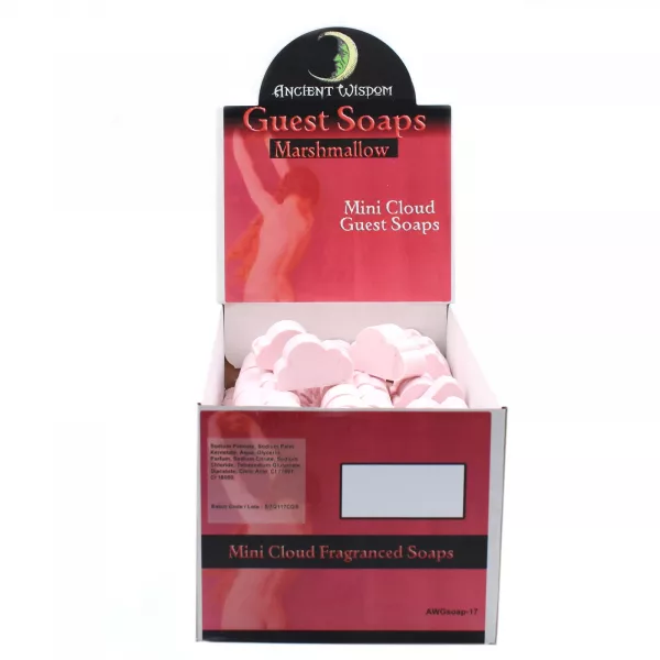 Pink Cloud Guest Soap - Marshmallow - Image 3