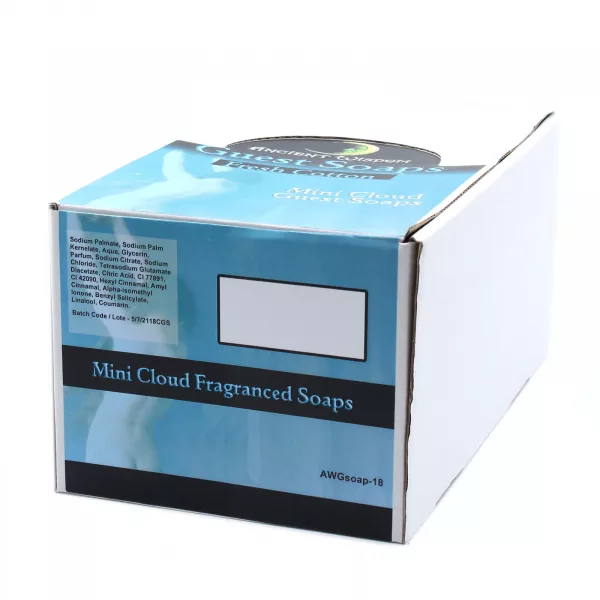Blue Cloud Guest Soap - Fresh Cotton - Image 2