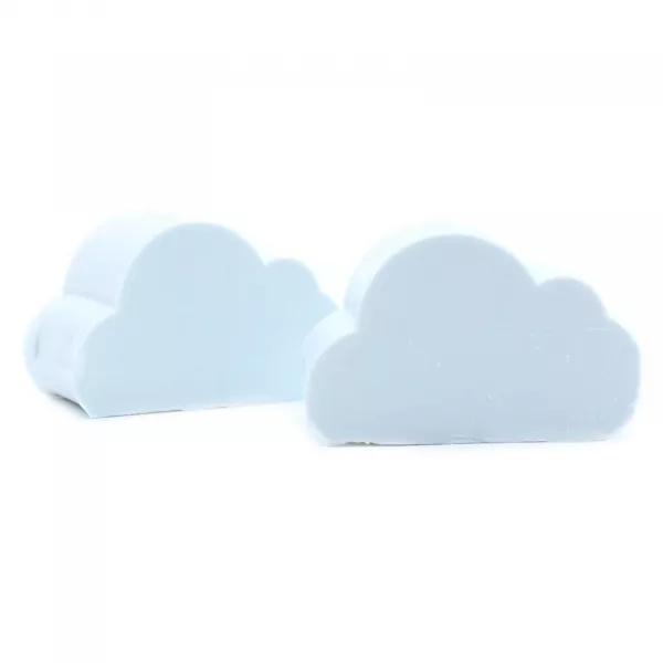 Blue Cloud Guest Soap - Fresh Cotton - Image 4