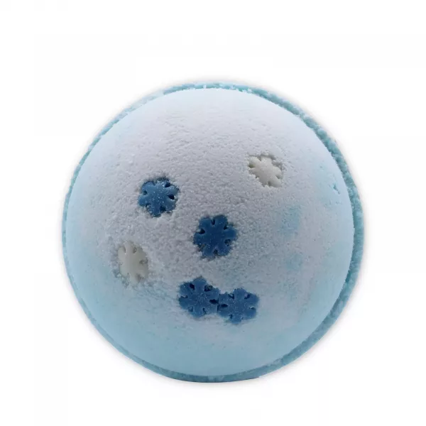 Snowflake Bath Bomb - Blueberries - Image 2