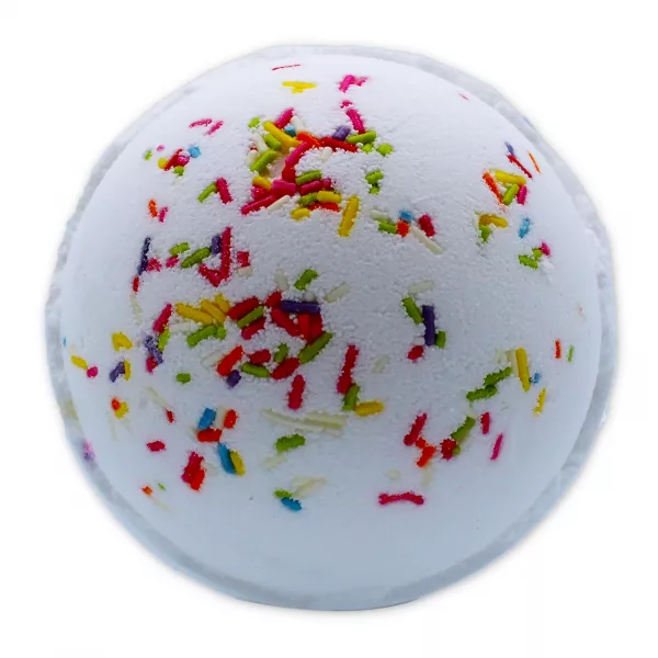 Rainbow Bath Bomb - Summer Peonies - Image 2