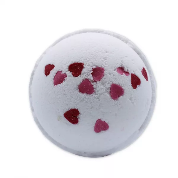 Love Hearts Bath Bomb - Wild Flowers - Image 3