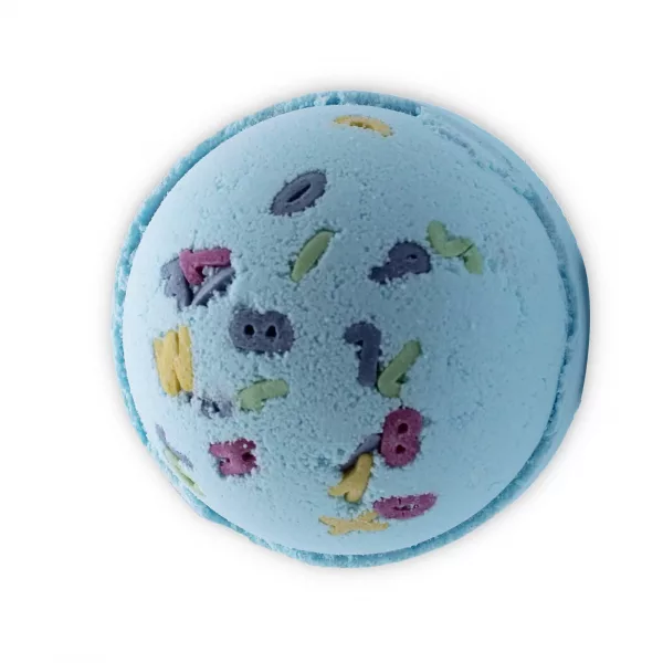 Alphabet Bath Bomb - Pomegranate & Cassis - Image 2