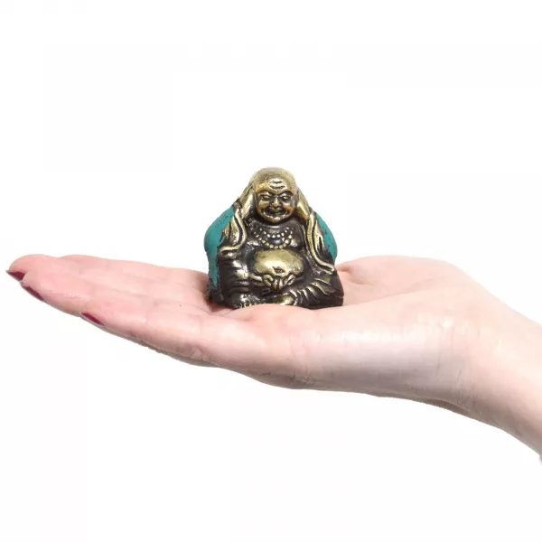 Set of 3 - See No Evil etc - Buddha - Image 2