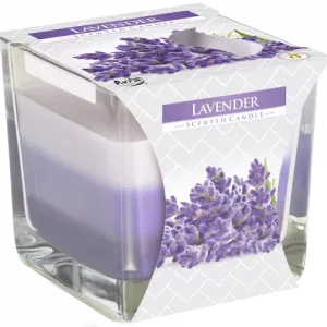 Rainbow Jar Candle - Lavender