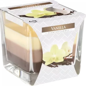 Rainbow Jar Candle - Vanilla