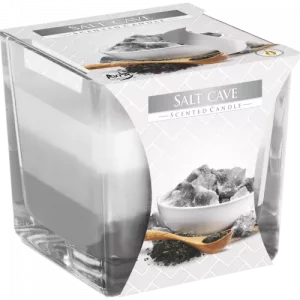 Rainbow Jar Candle - Salt Cave