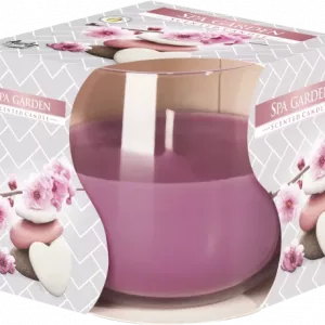 Scented Glass Jar Candle