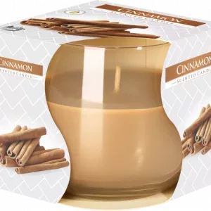 Scented Glass Jar Candle - Cinnamon