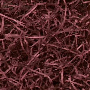 Very Fine Shredded paper - Burgundy (0.5KG)