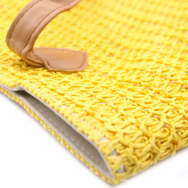 Back to the Bazaar Bag - Yellow & Orange - Image 2