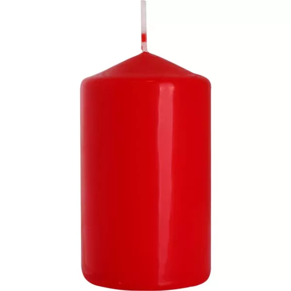 Pillar Candle 60x100mm - Red