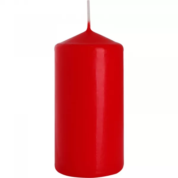 Pillar Candle 60x120mm - Red