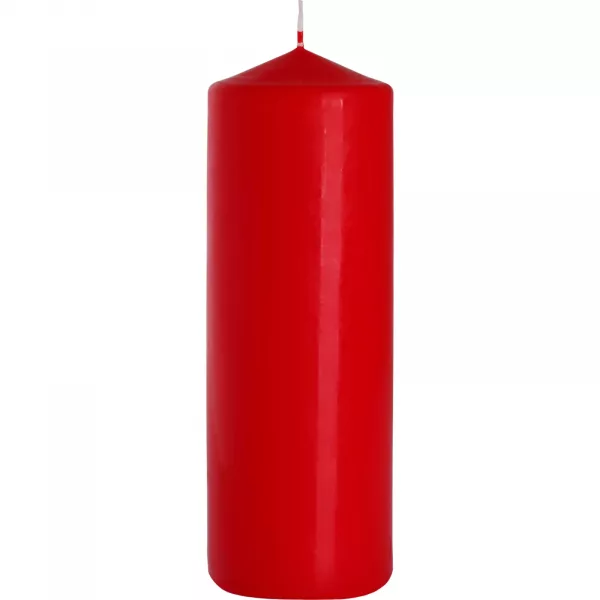 Pillar Candle 80x250mm - Red