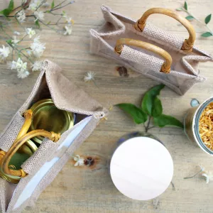 Two Jars – 100% Natural Gift Bag