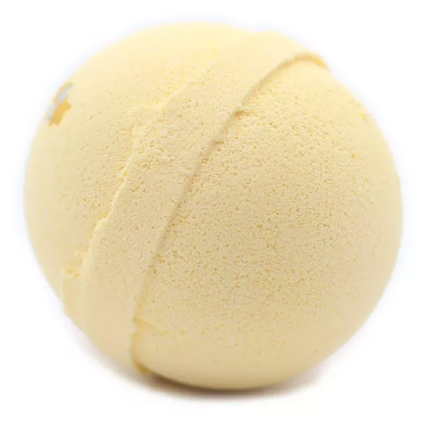 Christmas Star Bath Bomb - Marzipan - Image 3