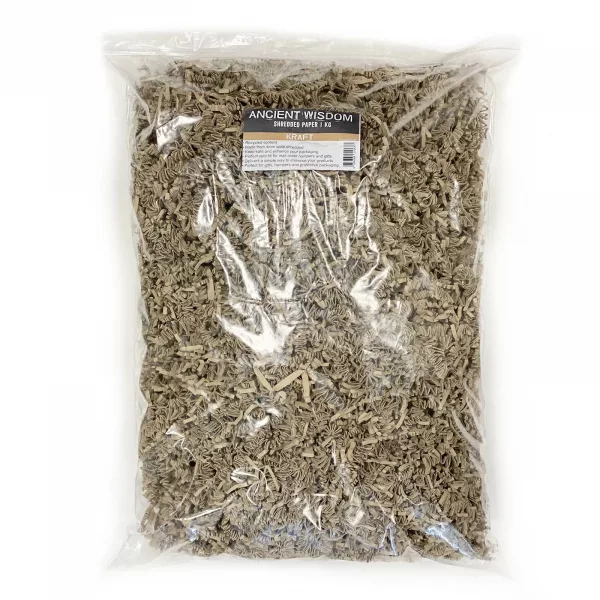 SizzlePak Shredded paper - Kraft  (1KG) - Image 4