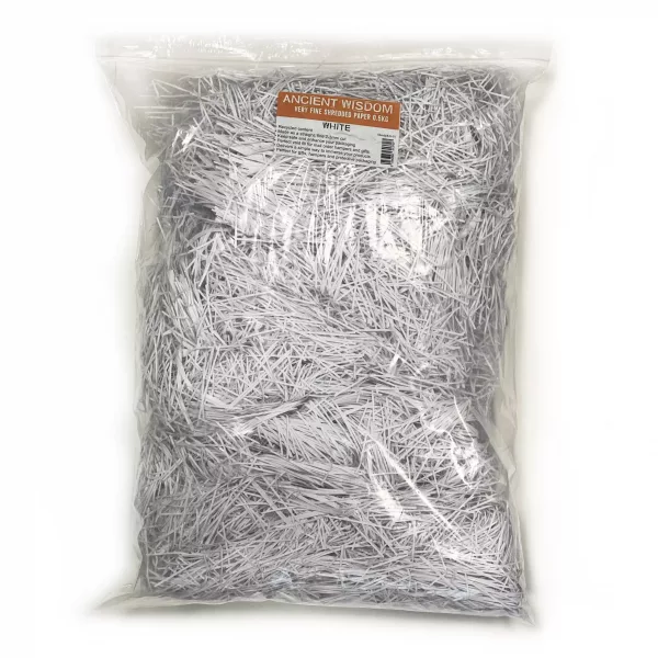 Very Fine Shredded paper - White (0.5KG) - Image 3