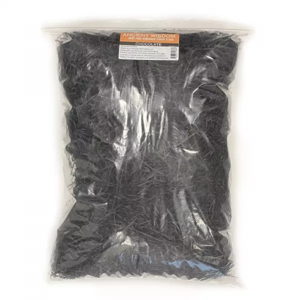 Very Fine Shredded paper - Chocolate (0.5KG) - Image 4