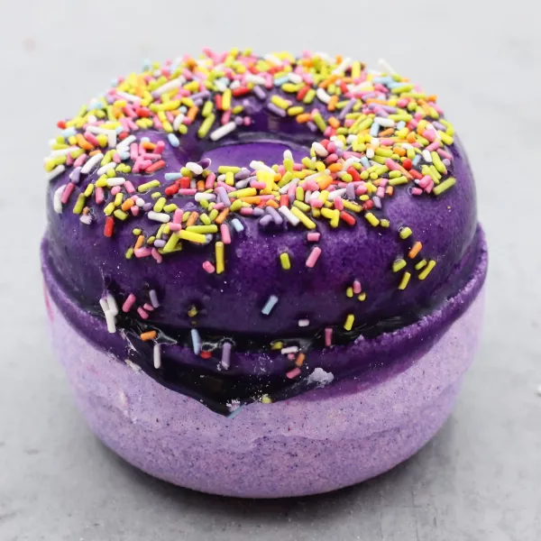 Blackberry and Almond Bath Donuts - Image 3