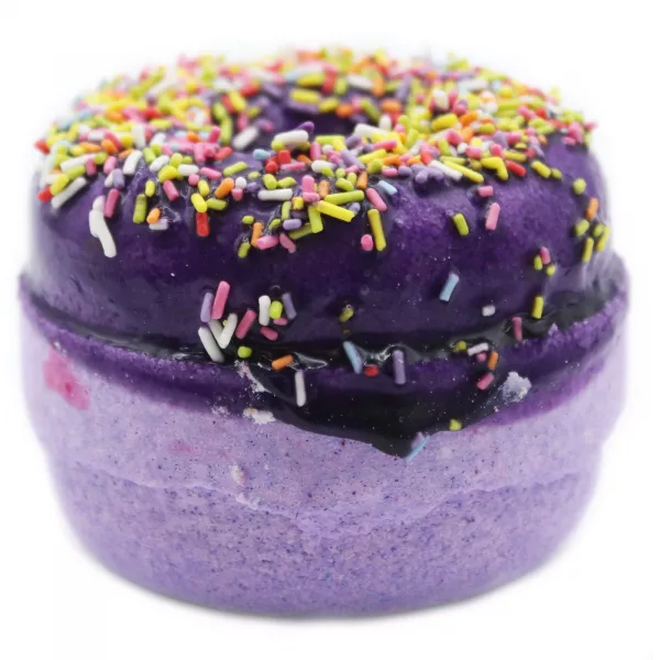 Blackberry and Almond Bath Donuts - Image 2
