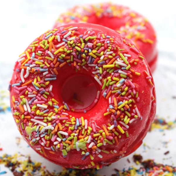 Strawberry & Banana Bath Donuts - Image 3