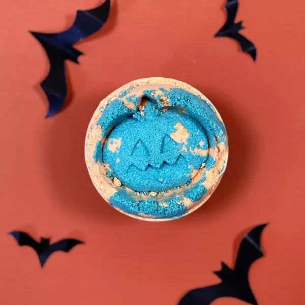 Fennel & Orange Halloween Bath Bomb - Image 3