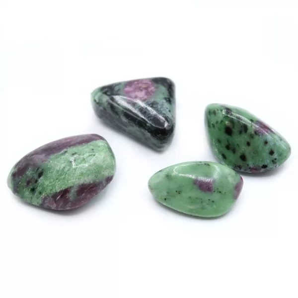 Premium Tumble Stone - Ruby Zoisite - Image 3