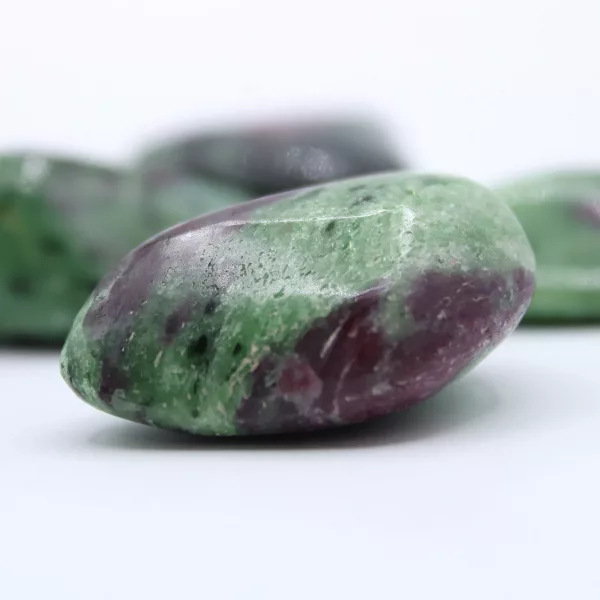 Premium Tumble Stone - Ruby Zoisite - Image 4