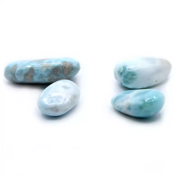 Premium Tumble Stone - Larimar - Image 2