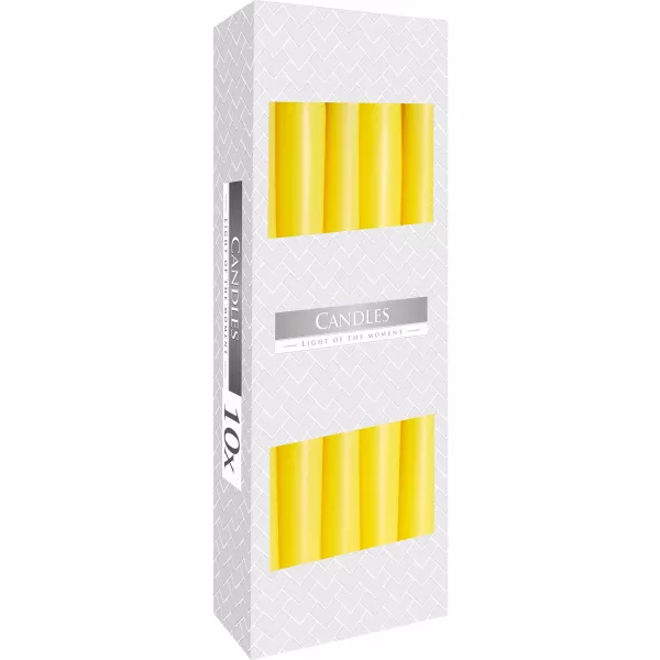 Taper Candle - Yellow