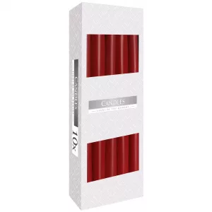 Taper Candle - Burgundy