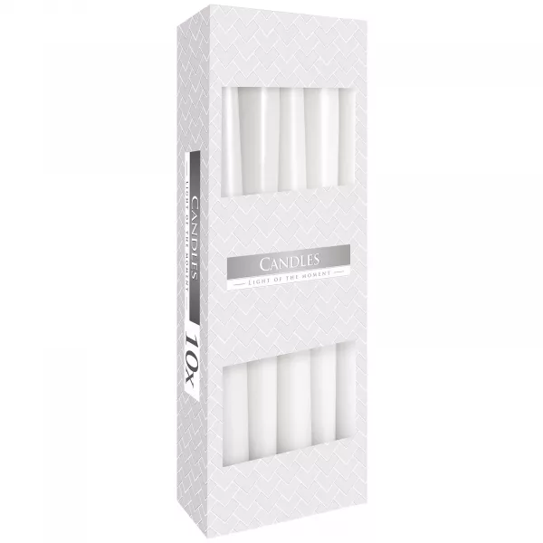 Taper Candle - White