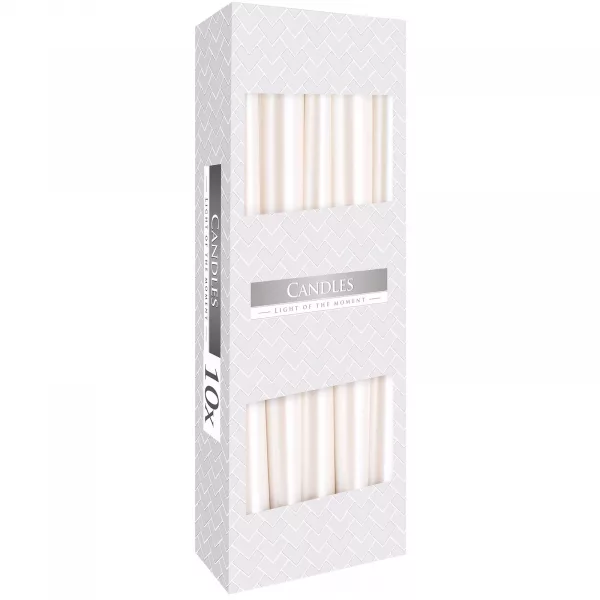 Taper Candle - Pearl