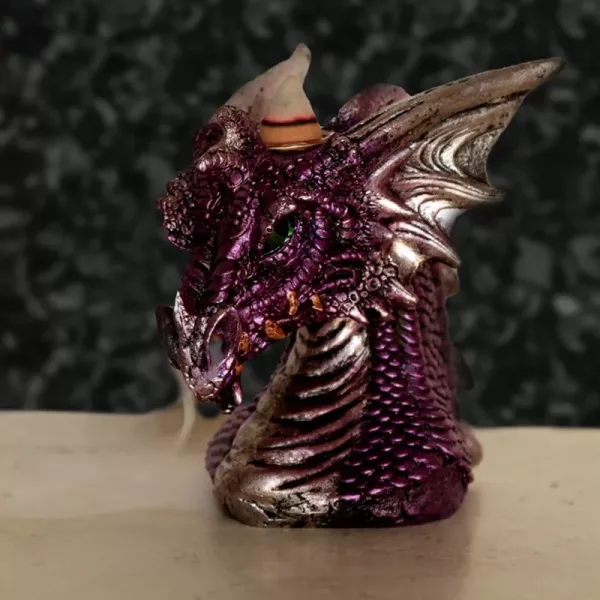 Dragons Head Backflow Incense Burner - Image 3