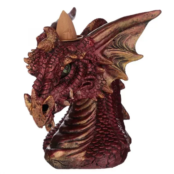 Dragons Head Backflow Incense Burner - Image 4
