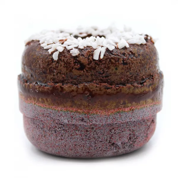 Chocolate & Coconut  Bath Donuts - Image 2