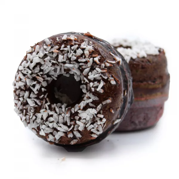 Chocolate & Coconut  Bath Donuts - Image 3