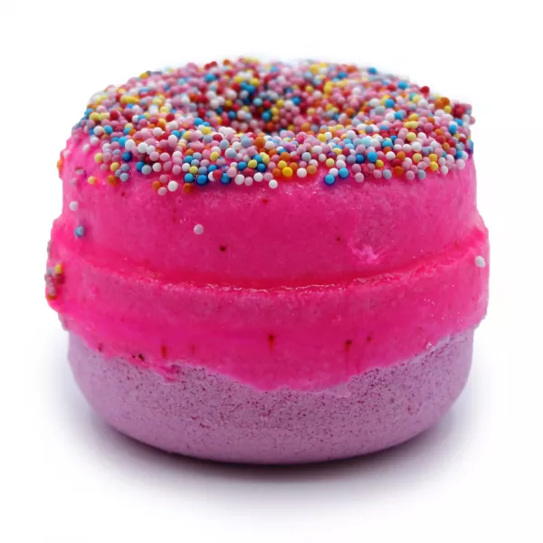 Raspberry Bath Donuts - Image 2