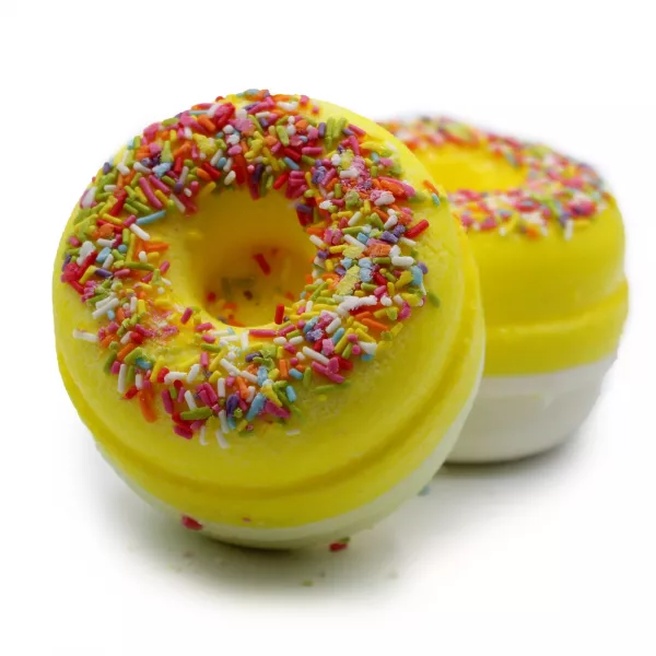 Lemon Meringue Bath Donuts - Image 3