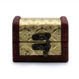 Mini Colonial Boxes – Gold