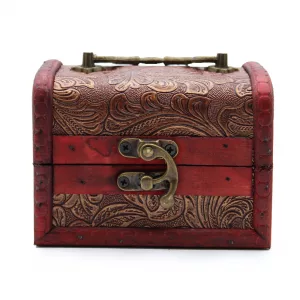 MLrg Colonial Boxes – Floral Embossed