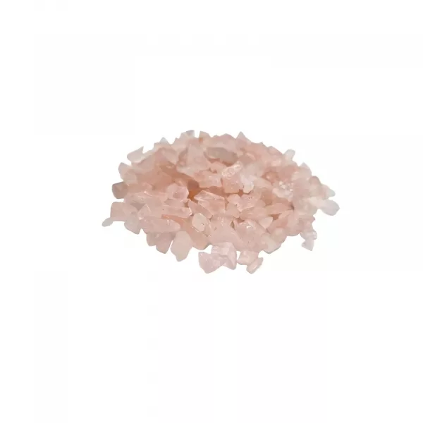 Rose Quartz Gemstone Chips Bulk - 1KG - Image 4