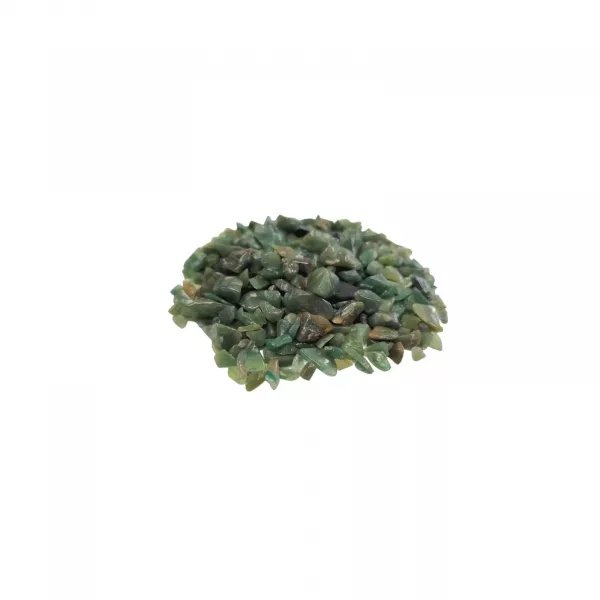Green Avenurine Gemstone Chips Bulk - 1KG - Image 4