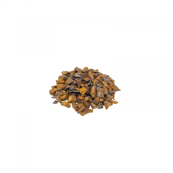 Tiger Eye Gemstone Chips Bulk - 1KG - Image 3