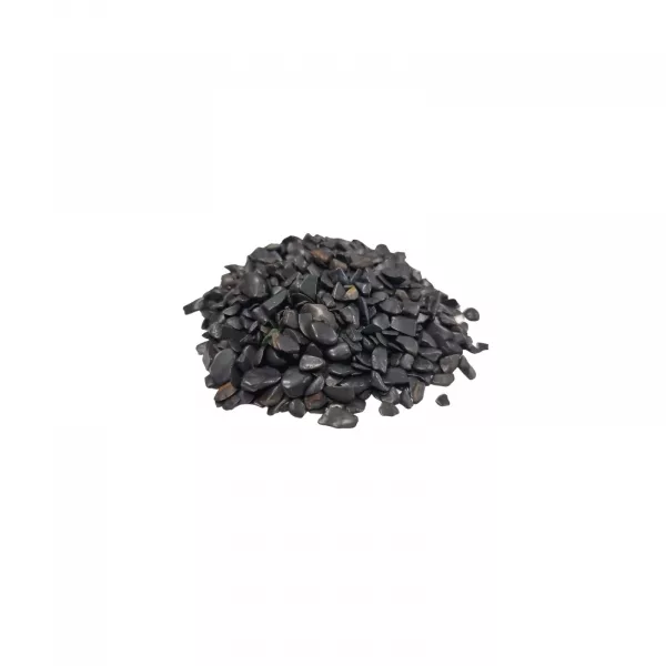 Black Tourmaline Gemstone Chips Bulk - 1KG - Image 3