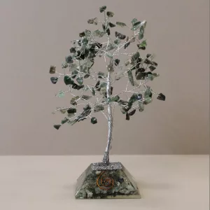 Gemstone Tree with Orgonite Base