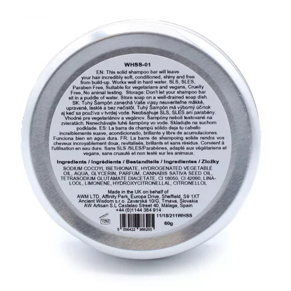 Wild Hare Solid Shampoo 60g - Orchid - Image 3